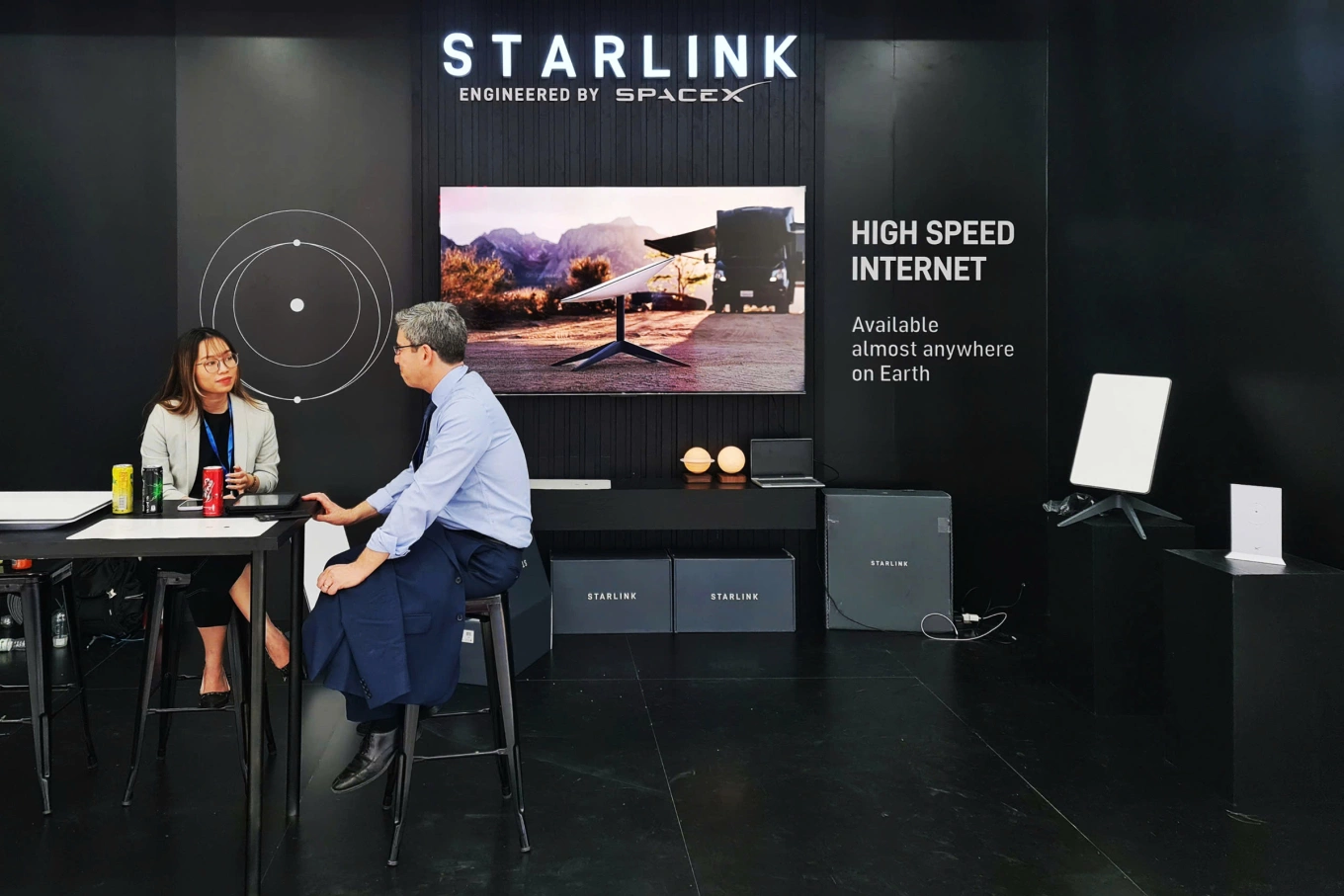 Starlink được cấp phép Internet vệ tinh tại Việt Nam